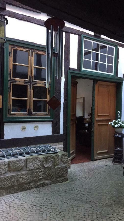 Apartment 1 Am Damm Quedlinburg Esterno foto